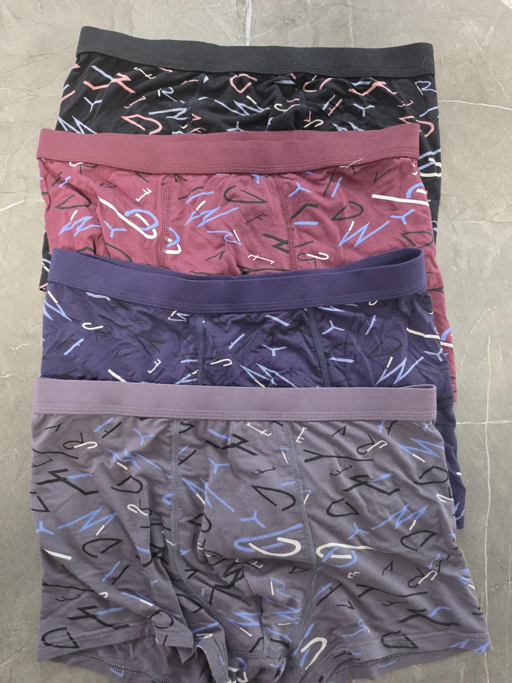 Printed Trunks 4pk - Multicolor